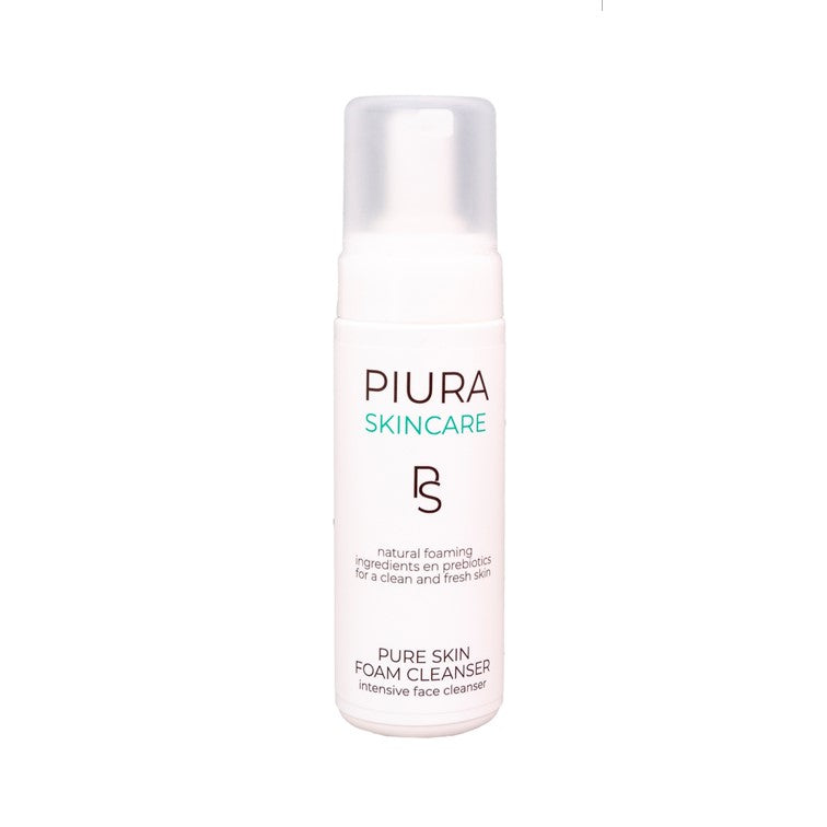 Pure skin foam cleanser