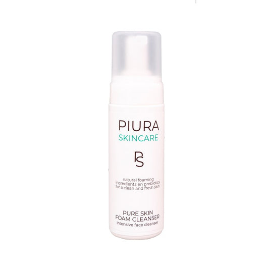 Pure skin foam cleanser
