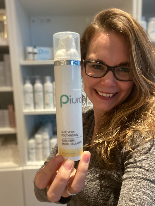 Aloë vera shooting gel