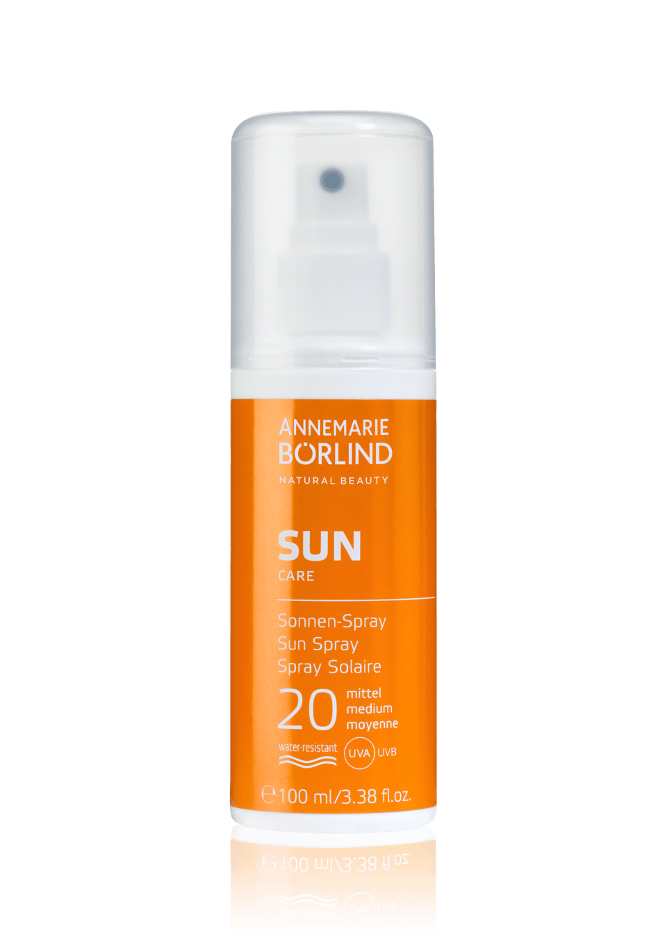 Sun zonnespray SPF 20