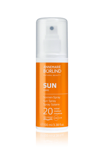 Sun zonnespray SPF 20